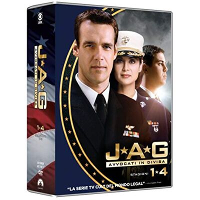 Paramount Jag Collezione Completa Stagioni 1-4 (Box Set) (22 DVD) Paramount Jag Collezione Completa Stagioni 1-4 (Box Set) (22 DVD)