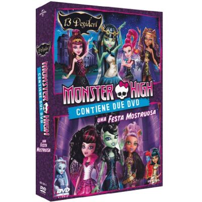 Universal Monster High Una Festa Mostruosa & 13 Desideri (Cofanetto) (2 DVD) Universal Monster High Una Festa Mostruosa & 13 Desideri (Cofanetto) (2 DVD)