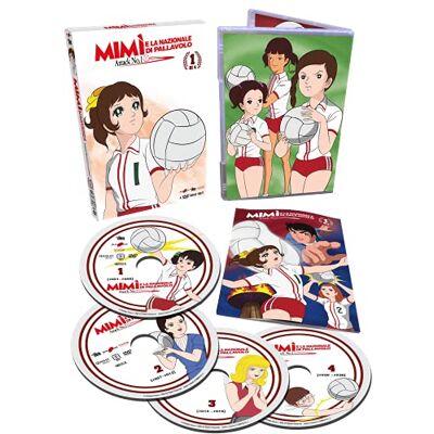 Plaion Pictures Mimì E La Nazionale Di Pallavolo Vol.1 (4 DVD) (Limited Edition) (4 DVD) Plaion Pictures Mimì E La Nazionale Di Pallavolo Vol.1 (4 DVD) (Limited Edition) (4 DVD)