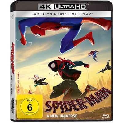 Sony Spider-Man: A new Universe (4K Ultra-HD und Blu-ray) Sony Spider-Man: A new Universe (4K Ultra-HD und Blu-ray)