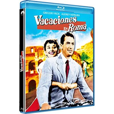 Divisa Films Vacaciones en roma (roman holiday) Divisa Films Vacaciones en roma (roman holiday)