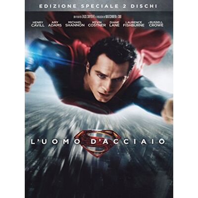 Warner Bros. L' Uomo D'Acciaio (Special Edition) (2 Dvd+Copia Digitale) Warner Bros. L' Uomo D'Acciaio (Special Edition) (2 Dvd+Copia Digitale)