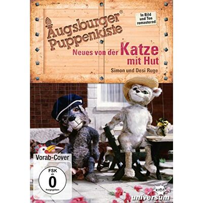 LEONINE Neues von der Katze mit Hut Augsburger Puppenkiste LEONINE Neues von der Katze mit Hut Augsburger Puppenkiste