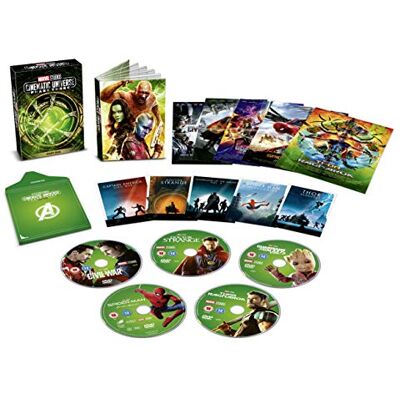 Disney Marvel Phase 3 Part 1 Box set Disney Marvel Phase 3 Part 1 Box set