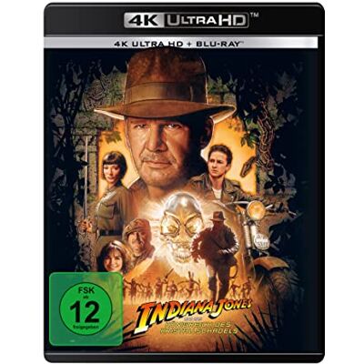 PARAMOUNT PICTURES Indiana Jones und das Königreich des Kristallschädels (+ Blu-ray) PARAMOUNT PICTURES Indiana Jones und das Königreich des Kristallschädels (+ Blu-ray)