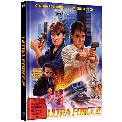 Star Wars Ultra Force 2 In the Line of Duty II Mediabook Cover A Limited Edition auf 1000 Stück (+ DVD) Star Wars Ultra Force 2 In the Line of Duty II Mediabook Cover A Limited Edition auf 1000 Stück (+ DVD)