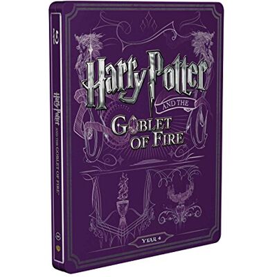 Warner Home Video Harry Potter E Il Calice Di Fuoco Steelbook (Bs) Warner Home Video Harry Potter E Il Calice Di Fuoco Steelbook (Bs)