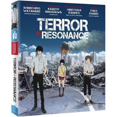 NONAME Terror in resonance Intégrale Edition Collector NONAME Terror in resonance Intégrale Edition Collector