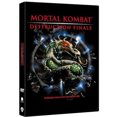 New Line Mortal kombat 2 : destruction finale New Line Mortal kombat 2 : destruction finale