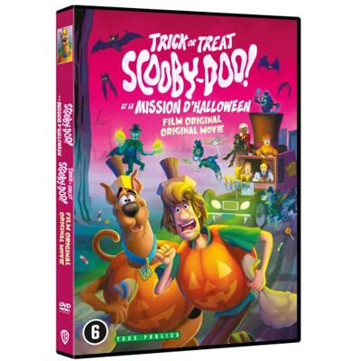 Warner Trick Or Treat, Scooby-Doo! (Sdvd) Warner Trick Or Treat, Scooby-Doo! (Sdvd)