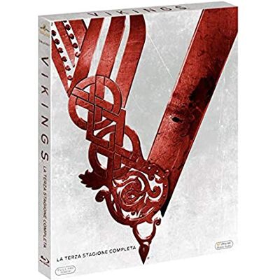 Warner Bros. Interactive Entertainment Vikings Stagione 3 (3 Blu Ray) Warner Bros. Interactive Entertainment Vikings Stagione 3 (3 Blu Ray)