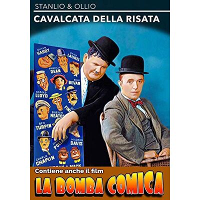 DNA Stanlio &Ollio Cavalcata Della Risata/La Bomba Comica DNA Stanlio &Ollio Cavalcata Della Risata/La Bomba Comica