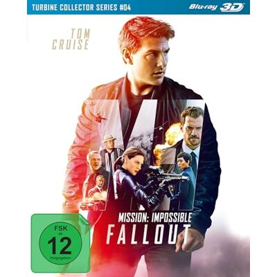 Turbine Mission: Impossible Fallout 3D Collector Series #04 (Blu-ray 3D) Turbine Mission: Impossible Fallout 3D Collector Series #04 (Blu-ray 3D)