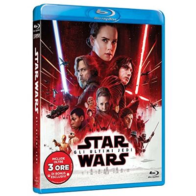 Buena Vista Star Wars: Gli Ultimi Jedi (2 Blu-Ray) Buena Vista Star Wars: Gli Ultimi Jedi (2 Blu-Ray)