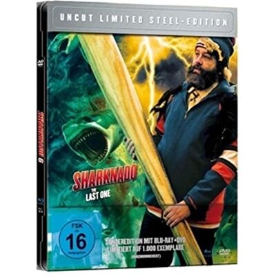Pearl Sharknado 6: The Last One Limited Steel Edition limitiert auf 1.000 Stück, durchnummeriert (+ DVD) Pearl Sharknado 6: The Last One Limited Steel Edition limitiert auf 1.000 Stück, durchnummeriert (+ DVD)