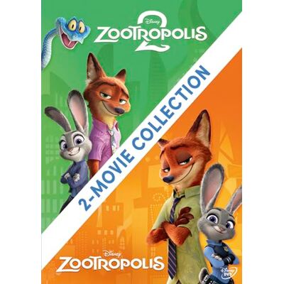 Eagle Cofanetto Zootropolis 1-2 (2 Dvd) Eagle Cofanetto Zootropolis 1-2 (2 Dvd)
