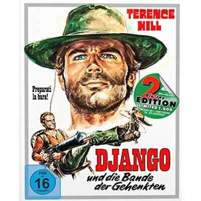 Koch Django und die Bande der Gehenkten Mediabook Cover A Koch Django und die Bande der Gehenkten Mediabook Cover A