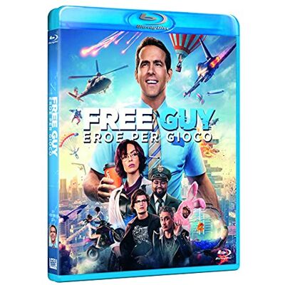 20th Century Fox Free Guy ( Blu Ray) 20th Century Fox Free Guy ( Blu Ray)