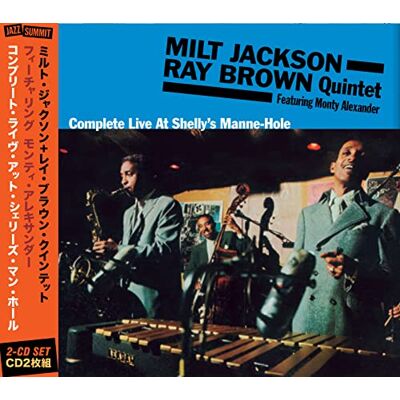 Jackson Complete Live at Shelly's Manne-Hole w/ Ray Brown Jackson Complete Live at Shelly's Manne-Hole w/ Ray Brown