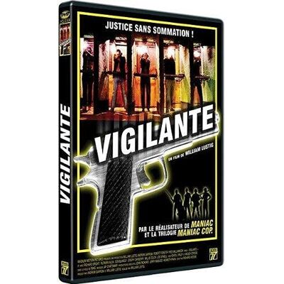 Seven7 Vigilante dvd Seven7 Vigilante dvd