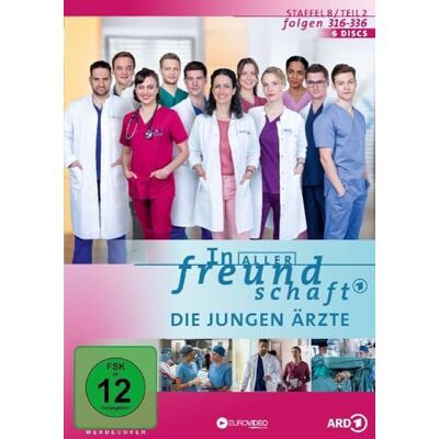 Bavaria In aller Freundschaft Die jungen Ärzte, Staffel 8, Teil 2 (Folgen 316-336) Bavaria In aller Freundschaft Die jungen Ärzte, Staffel 8, Teil 2 (Folgen 316-336)