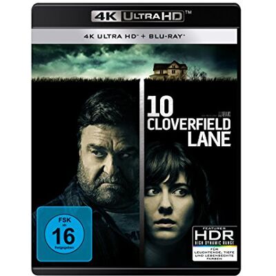 PARAMOUNT PICTURES 10 Cloverfield Lane (4K Ultra-HD) (+ Blu-ray 2D) PARAMOUNT PICTURES 10 Cloverfield Lane (4K Ultra-HD) (+ Blu-ray 2D)