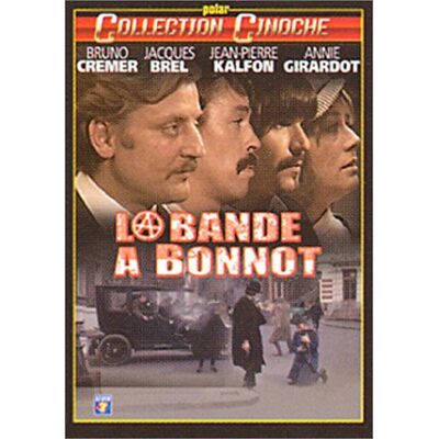 Seven7 La bande a bonnot dvd 170850 Seven7 La bande a bonnot dvd 170850