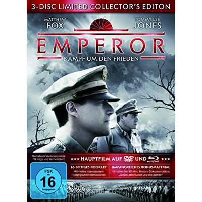 Various Emperor Kampf um den Frieden Limited Collector's Edition (+ DVD) (+ Bonus-DVD) Various Emperor Kampf um den Frieden Limited Collector's Edition (+ DVD) (+ Bonus-DVD)