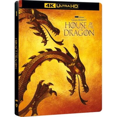 Warner Bros. HOUSE OF THE DRAGON STAGIONE 1 STEELBOOK (4K UHD) Warner Bros. HOUSE OF THE DRAGON STAGIONE 1 STEELBOOK (4K UHD)