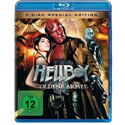 UNIVERSAL Hellboy 2 Die goldene Armee (+ DVD) UNIVERSAL Hellboy 2 Die goldene Armee (+ DVD)