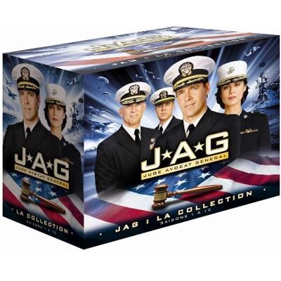 CBS Coffret intégral jag, saisons 1 à 10 CBS Coffret intégral jag, saisons 1 à 10