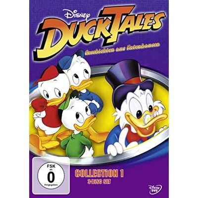 Disney Ducktales Geschichten aus Entenhausen Collection 1 Disney Ducktales Geschichten aus Entenhausen Collection 1