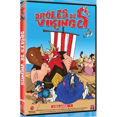 Seven7 Droles de vikings vol 1 dvd Seven7 Droles de vikings vol 1 dvd