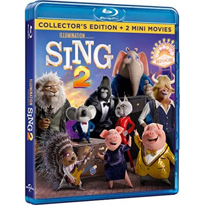 WARNER BROS Sing 2 (BS) ( Blu Ray) WARNER BROS Sing 2 (BS) ( Blu Ray)