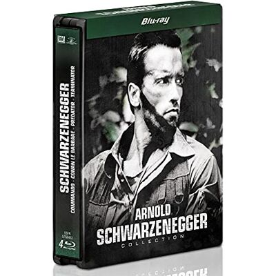 20th Century Fox Coffret arnold schwarzenegger : conan le barbare ; predator ; terminator ; commando 20th Century Fox Coffret arnold schwarzenegger : conan le barbare ; predator ; terminator ; commando