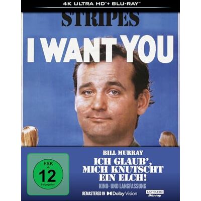 Sony Ich glaub' mich knutscht ein Elch Limitiertes Steelbook (4K Ultra HD) (+ Blu-ray) Sony Ich glaub' mich knutscht ein Elch Limitiertes Steelbook (4K Ultra HD) (+ Blu-ray)