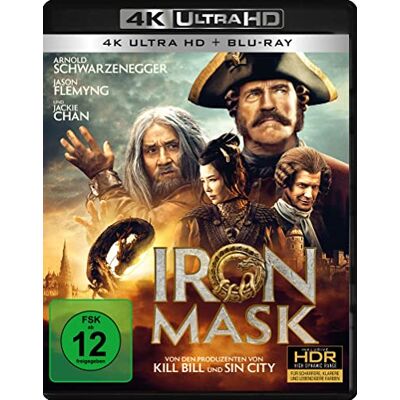Koch Iron Mask (4K Ultra HD) (+ Blu-ray) Koch Iron Mask (4K Ultra HD) (+ Blu-ray)