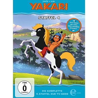 EDEL Yakari "DVD Staffelbox"- Die komplette vierte Staffel zur TV-Serie EDEL Yakari "DVD Staffelbox"- Die komplette vierte Staffel zur TV-Serie