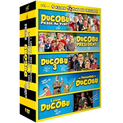 Ugc Coffret ducobu 5 films Ugc Coffret ducobu 5 films