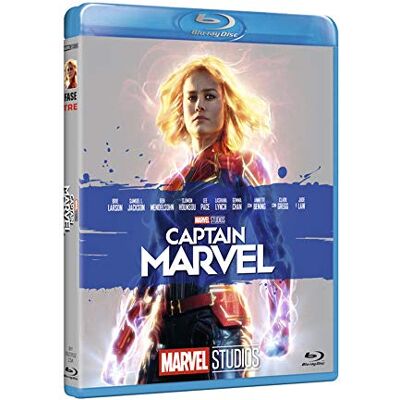 Buena Vista Captain Marvel 10° Anniversario Marvel Studios ( Blu Ray) Buena Vista Captain Marvel 10° Anniversario Marvel Studios ( Blu Ray)