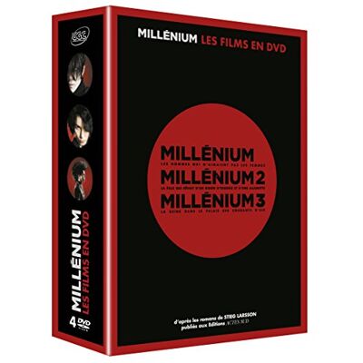 UGC Coffret millenium 1 à 3 UGC Coffret millenium 1 à 3