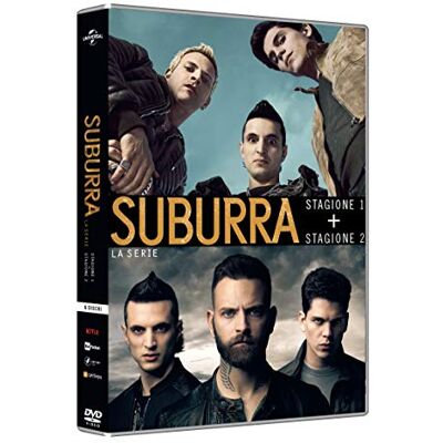 Universal Suburra Boxset Stagioni 1-2 (Box Set) (6 DVD) Universal Suburra Boxset Stagioni 1-2 (Box Set) (6 DVD)