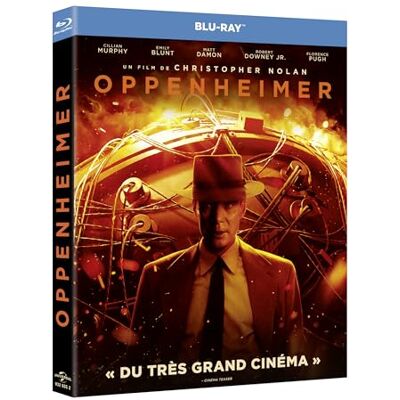 Universal Pictures OPPENHEIMER BD Universal Pictures OPPENHEIMER BD