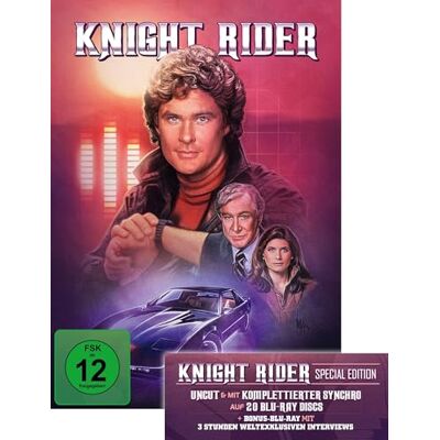 Turbine Knight Rider Special Edition (20 Blu-rays + Bonus Blu-ray) Turbine Knight Rider Special Edition (20 Blu-rays + Bonus Blu-ray)