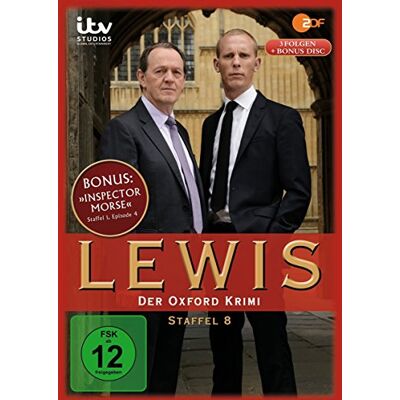 EDEL Lewis Der Oxford Krimi Staffel 8 EDEL Lewis Der Oxford Krimi Staffel 8