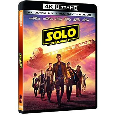 Lucasfilm Solo, a star wars story 4k ultra hd Lucasfilm Solo, a star wars story 4k ultra hd