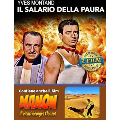 DNA Il Salario Della Paura (1953) + Manon (1949) DNA Il Salario Della Paura (1953) + Manon (1949)