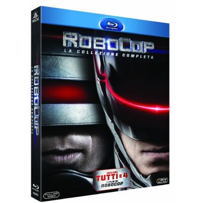 Warner Bros. Interactive Entertainment Robocop Quadrilogy (4 Blu Ray) Warner Bros. Interactive Entertainment Robocop Quadrilogy (4 Blu Ray)