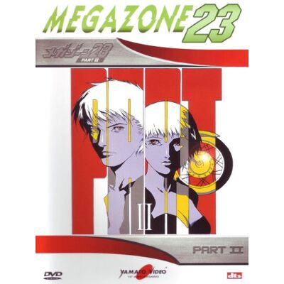 Yamato Megazone 23 Pt. 2 Dvd Yamato Megazone 23 Pt. 2 Dvd