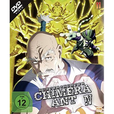 Koch HUNTERxHUNTER Volume 11 (Episode 113-124) Koch HUNTERxHUNTER Volume 11 (Episode 113-124)